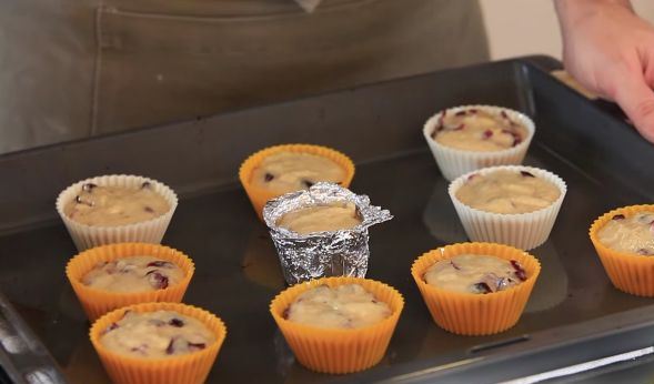 Muffins step 3
