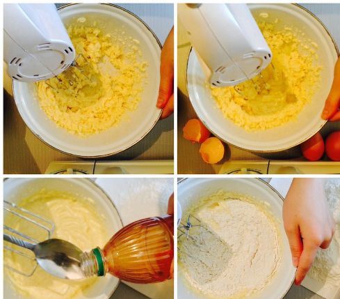Cupcake “Capital” step 2