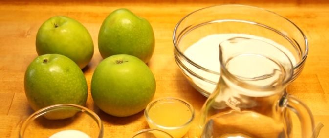 Apple Marshmallow step 1