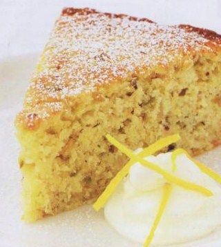 Citrus Pie with Nuts
