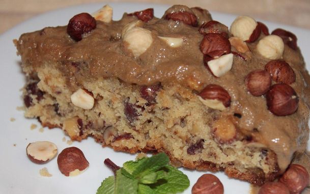 Hazelnut Pie