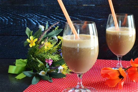 Cold Banana Latte
