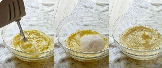Lemon Curd and Blueberry Tartlets step 5