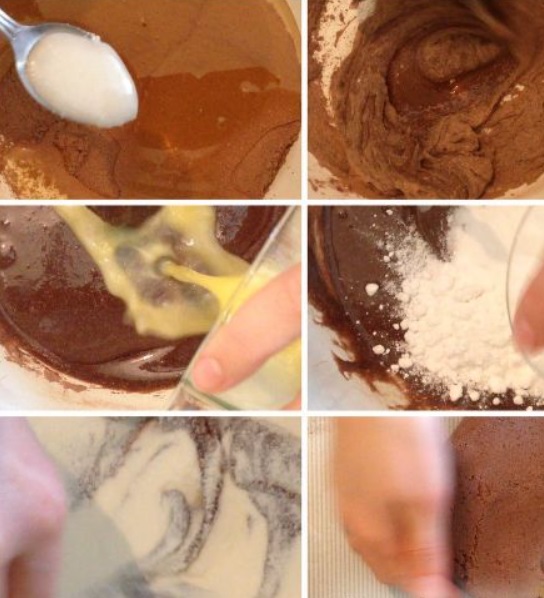 American Sweets "Tootsie" step 2