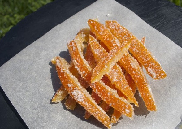 Homemade Candied Orange