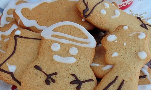 Gingerbread Macaroons