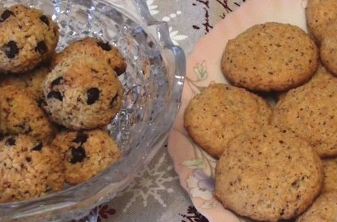 Sweet Coconut Macaroons