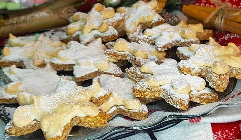 Macaroons with Meringue