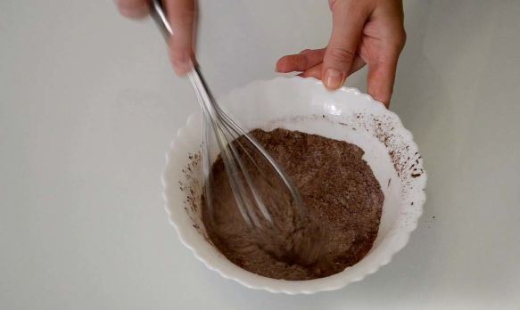 Brownie Cupcakes step 3