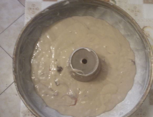 Banana Coffee Cupcake step 3