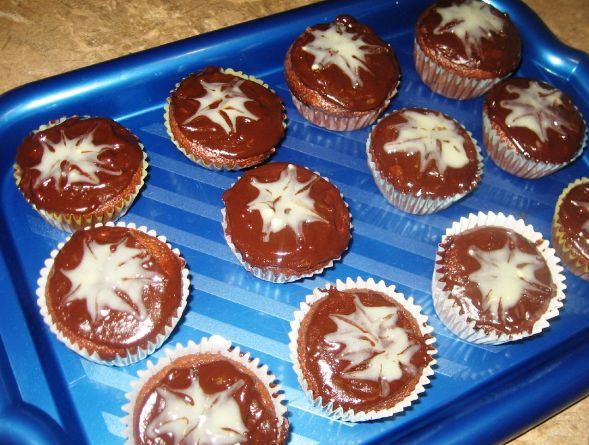 Chocolate Muffins step 3