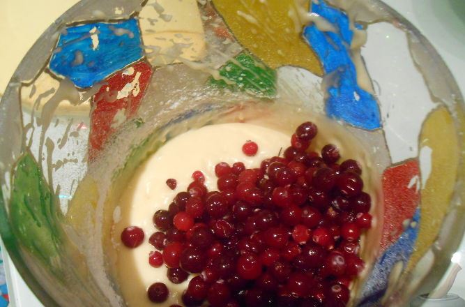 Cranberry Muffins step 3