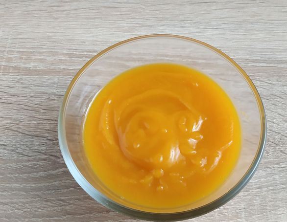 “Ghost” Pumpkin Orange Cupcakes step 3