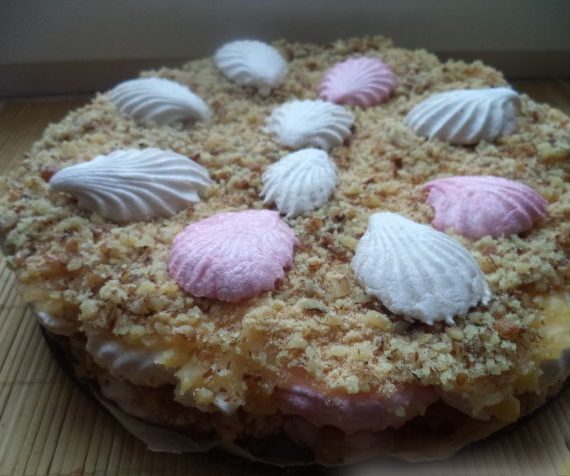 Marshmallow Cake