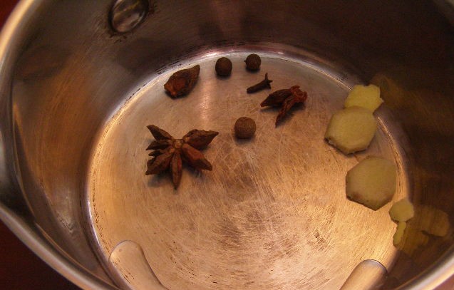 Stewed Fruit with Spices step 3
