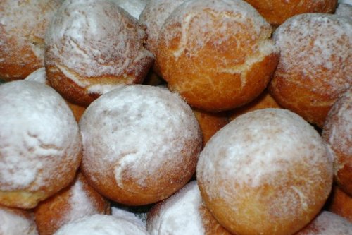 Cottage Cheese Donuts