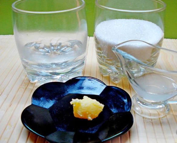 Parvarda (Oriental Sweetness) step 1