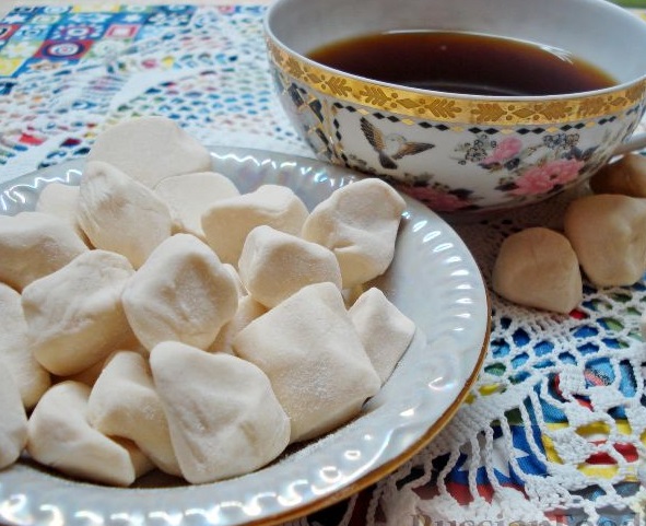 Parvarda (Oriental Sweetness) step 16