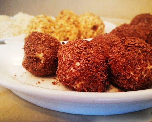 Cottage Cheese Sweets