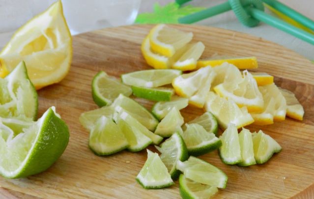 Alcoholic Cocktail "Mojito" step 4