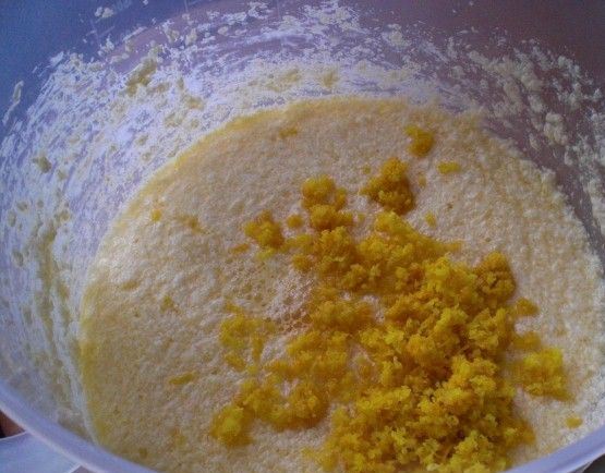 Orange Cupcake with Icing step 4