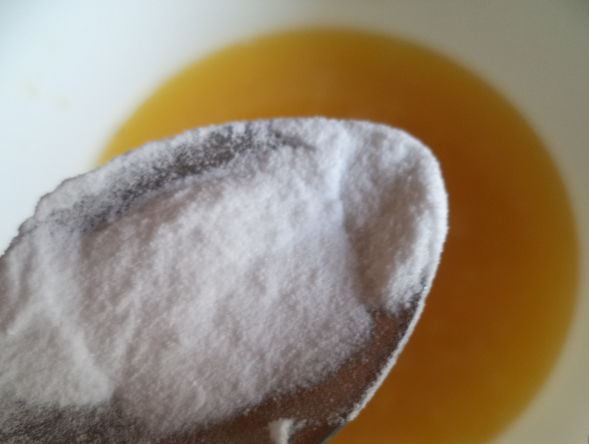 Lean Orange Cupcake step 4