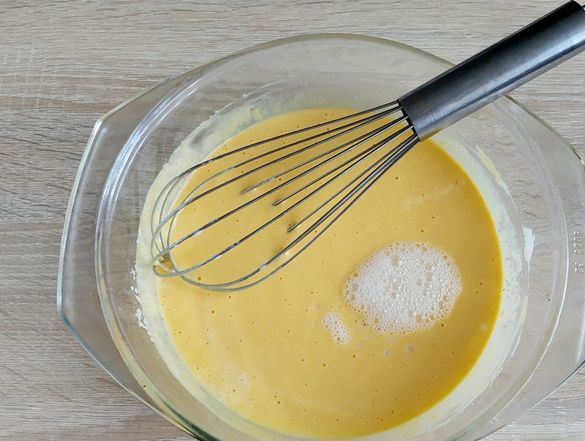 Pumpkin Corn Muffins step 4