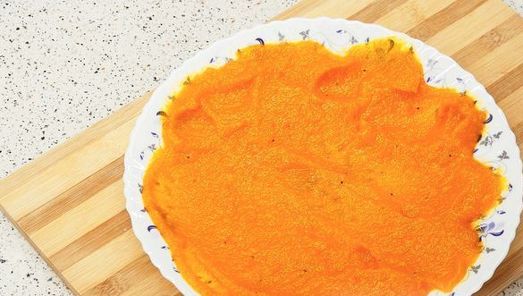 Pumpkin Muffin with Poppy Seeds and New Year Spices step 4