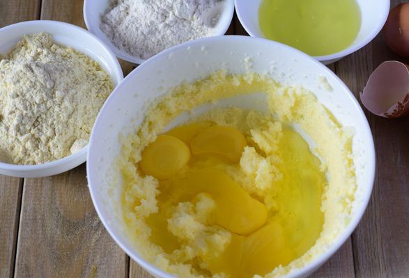 Corn Cake step 4