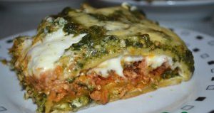 Lasagna Recipe Spinach