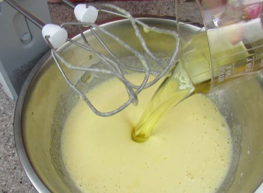 Pumpkin Muffin with Dried Fruits and Candied Fruits step 5