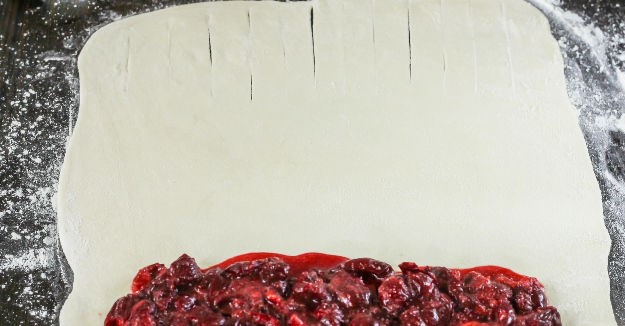 Cherry Strudel step 5