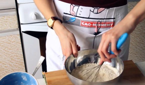 Banana Bread (Banana Muffin) step 5