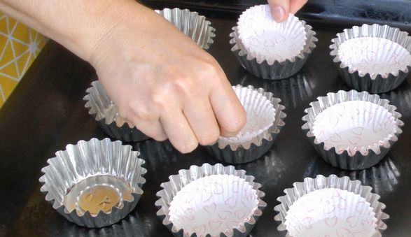 Chocolate Muffins step 5