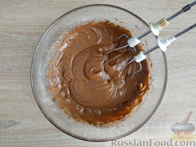 Chocolate Squash Pie step 5