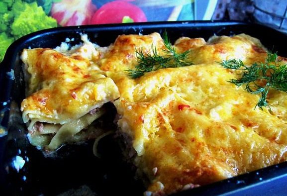 Healthy Meat Lasagna Recipe