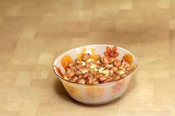 Peanut Halva step 1