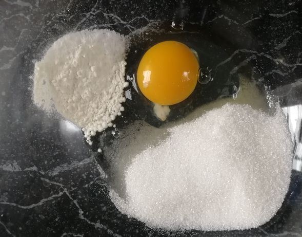 Chocolate Muffin with Zucchini and Curd Filling step 6