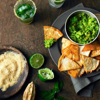 “Fajitas” in Mexican Style