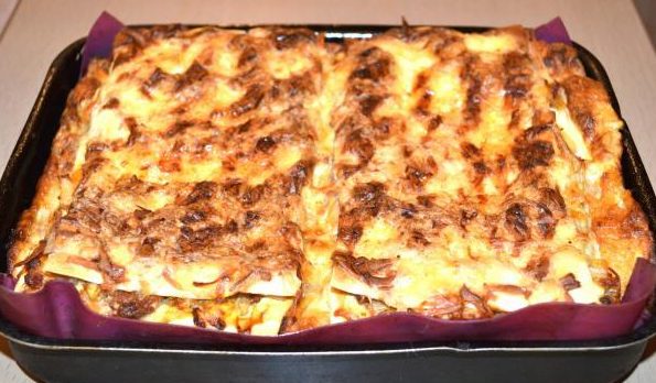 Fast Lasagna Recipe
