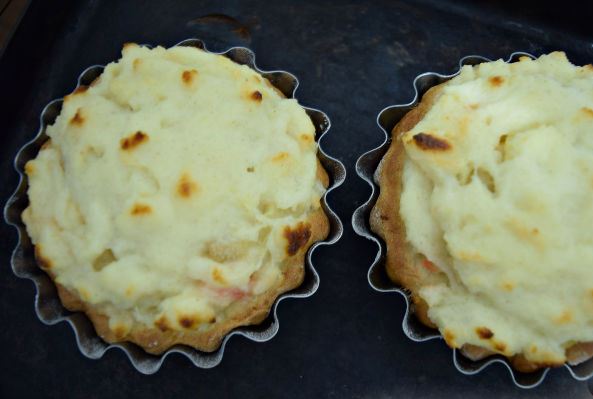 Rhubarb Baskets step 7