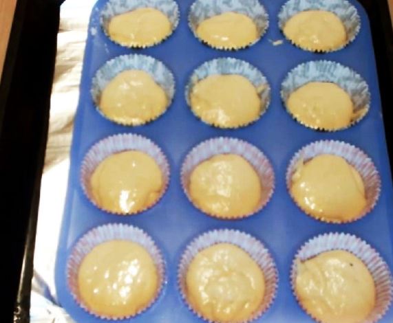 Cupcakes step 7