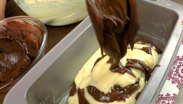 Cupcake “Marble” step 7