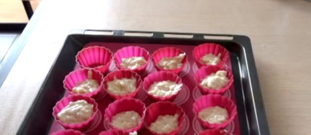 Apple Muffins step 7