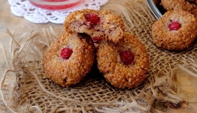 Almond Oatmeal Cookies