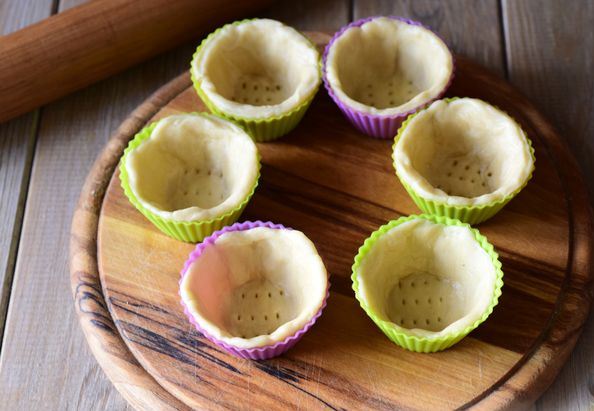 Pumpkin Cream Tartlets step 8