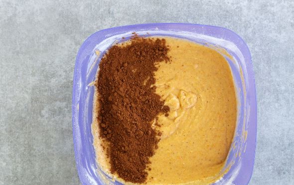 Chocolate Pumpkin Cupcake step 8