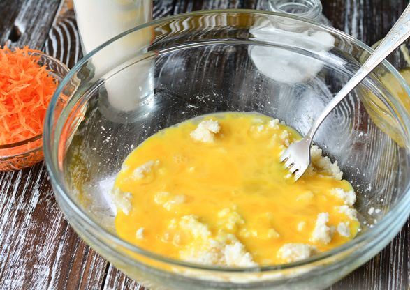 Carrot and Curd Cake step 8