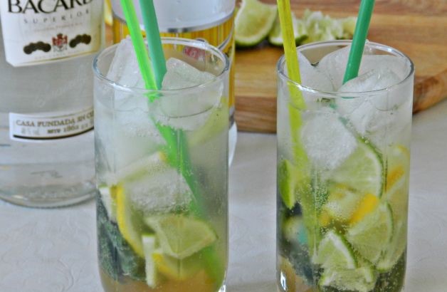 Alcoholic Cocktail "Mojito" step 8