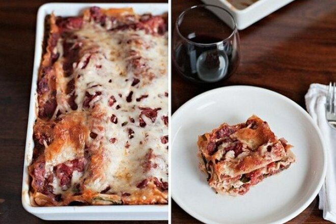 Spinach Lasagna Recipe Simple